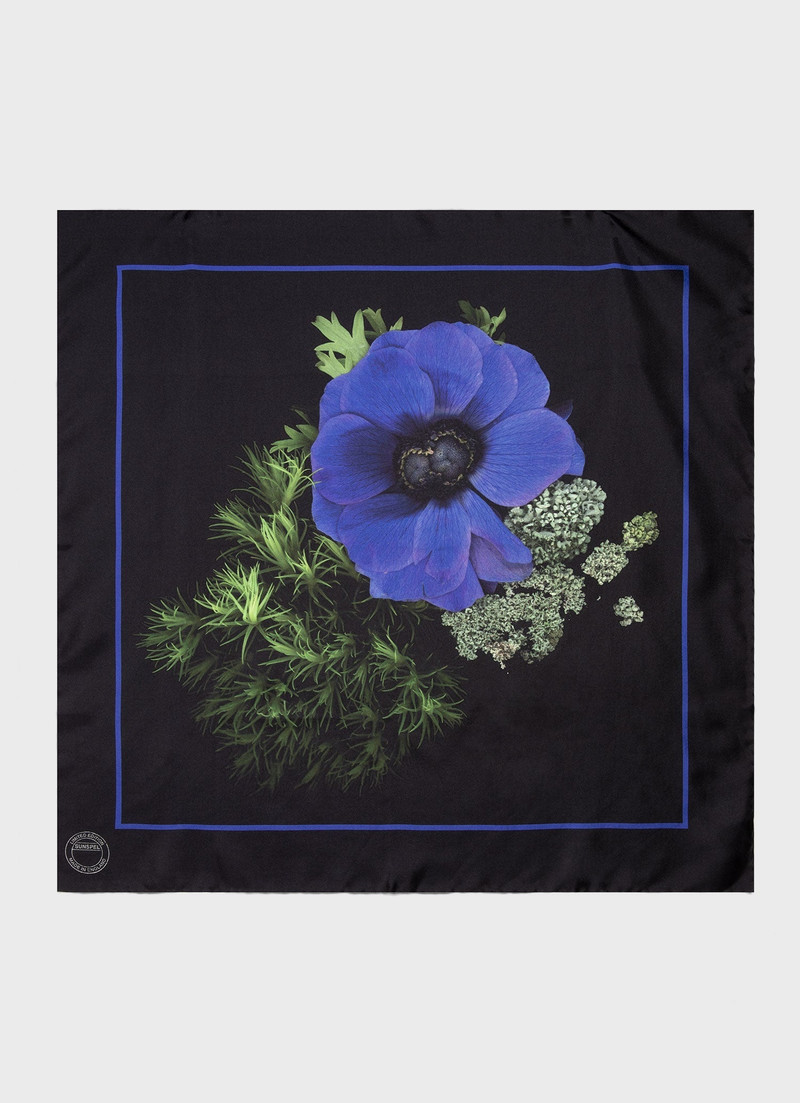 Sunspel x Charlotte Gosch Silk Scarf 1