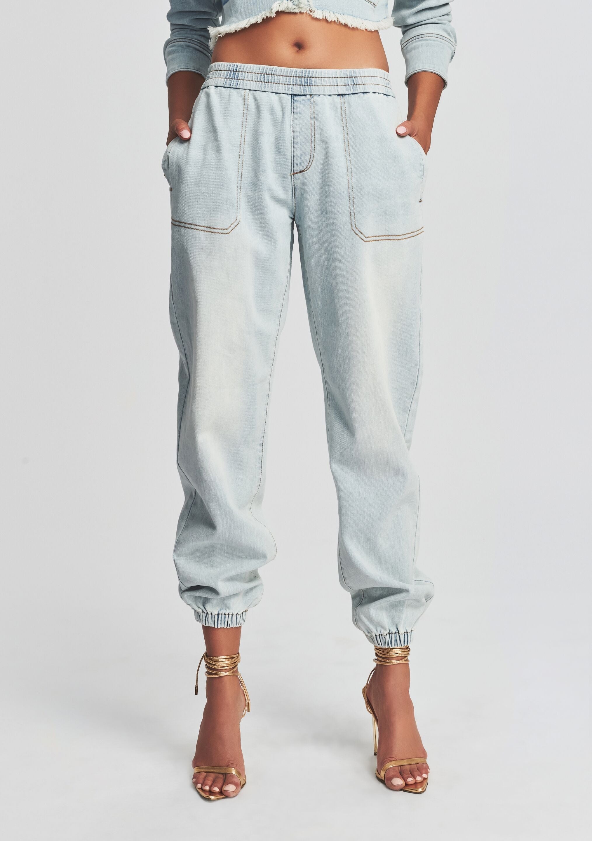 AMBER JOGGER JEAN - 1