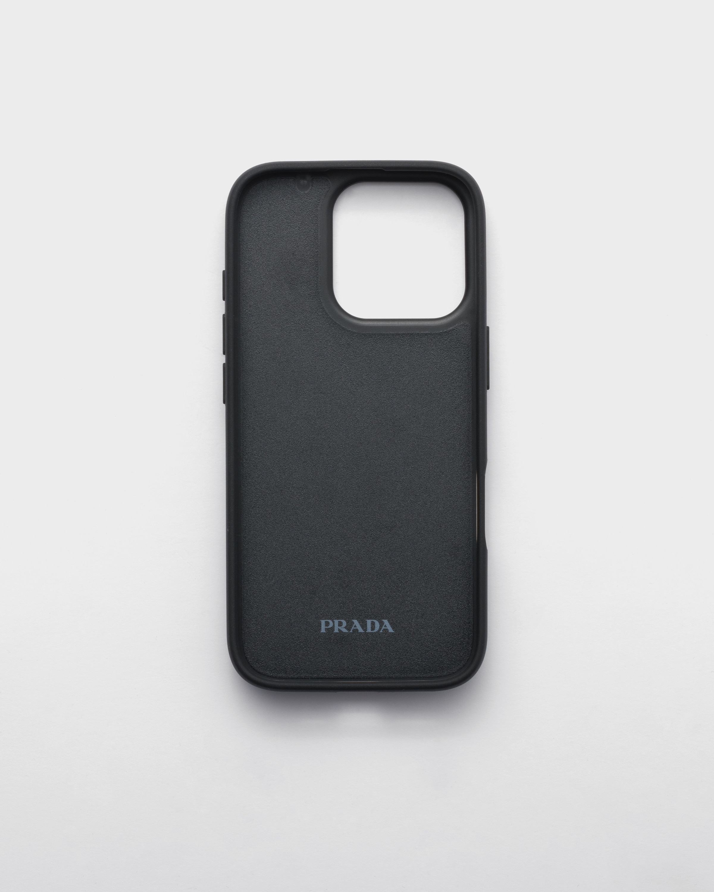 Saffiano leather case for iPhone 16 Pro - 3