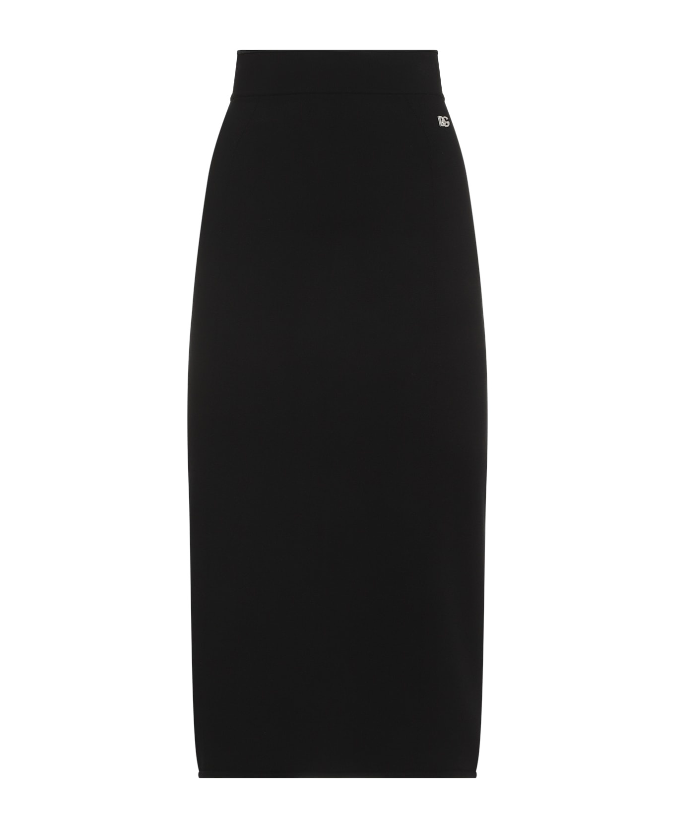 Viscose Midi Skirt - 2