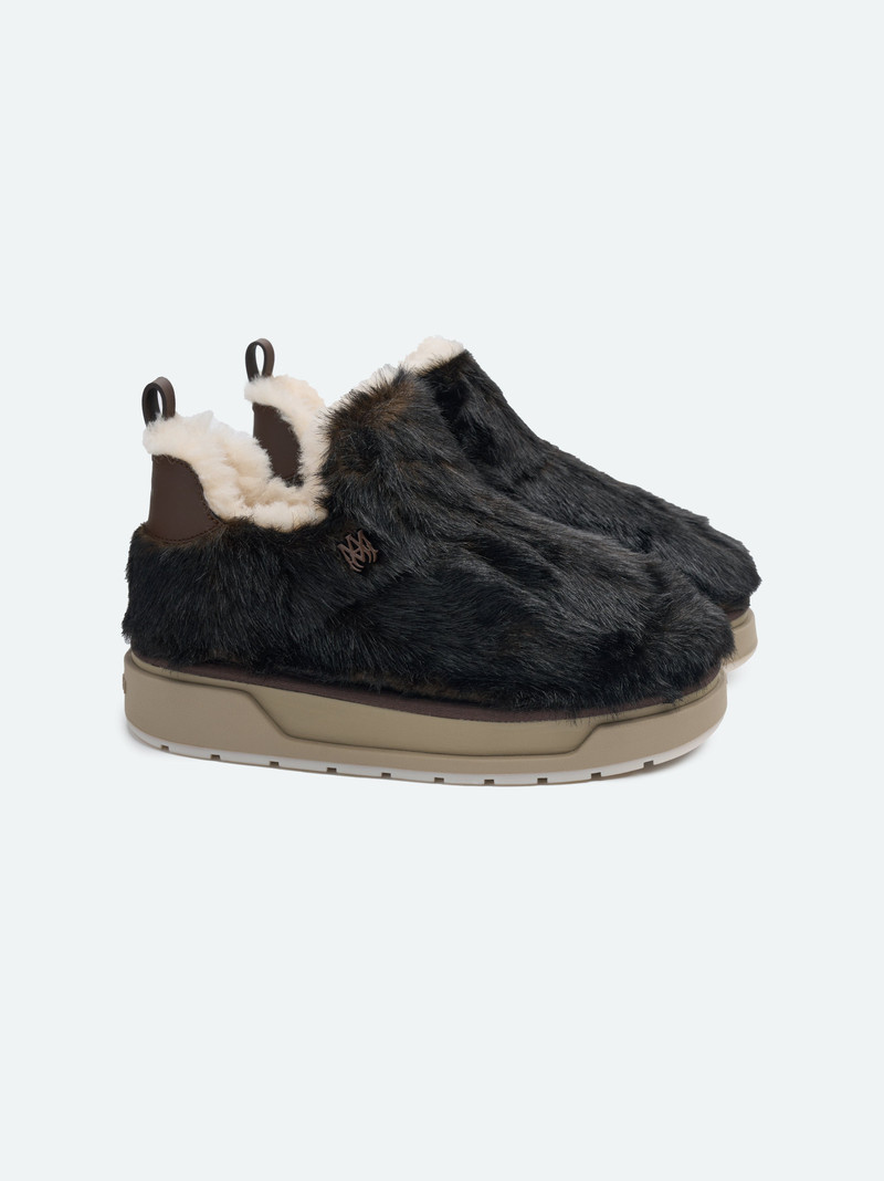 AMIRI FAUX FUR MALIBU BOOT outlook