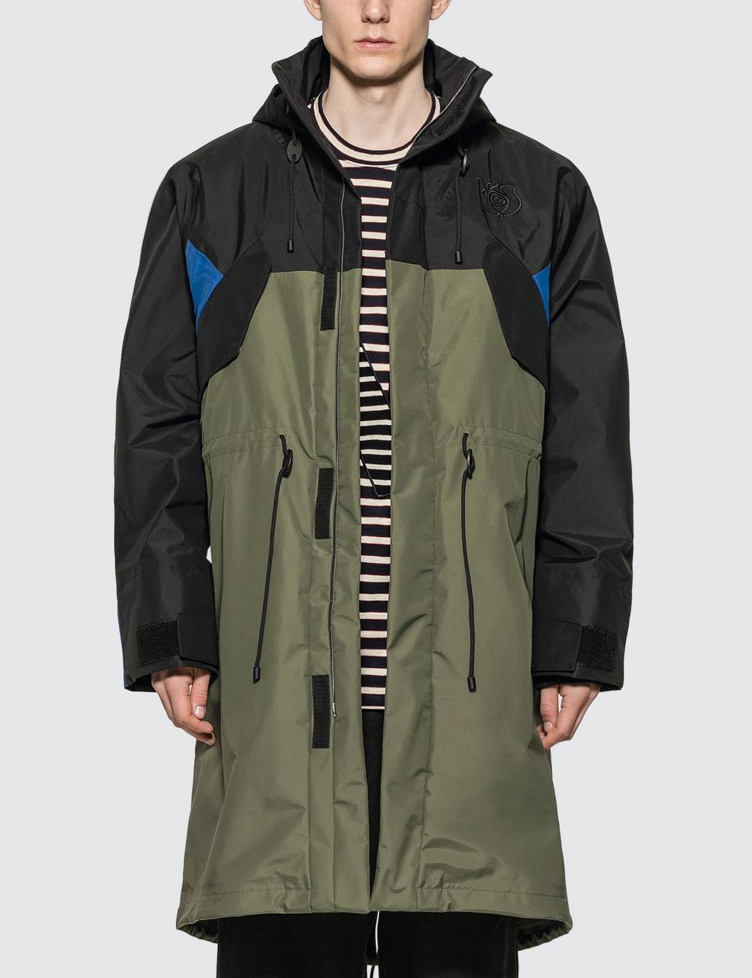 ELN Fleece Lined Parka - 1