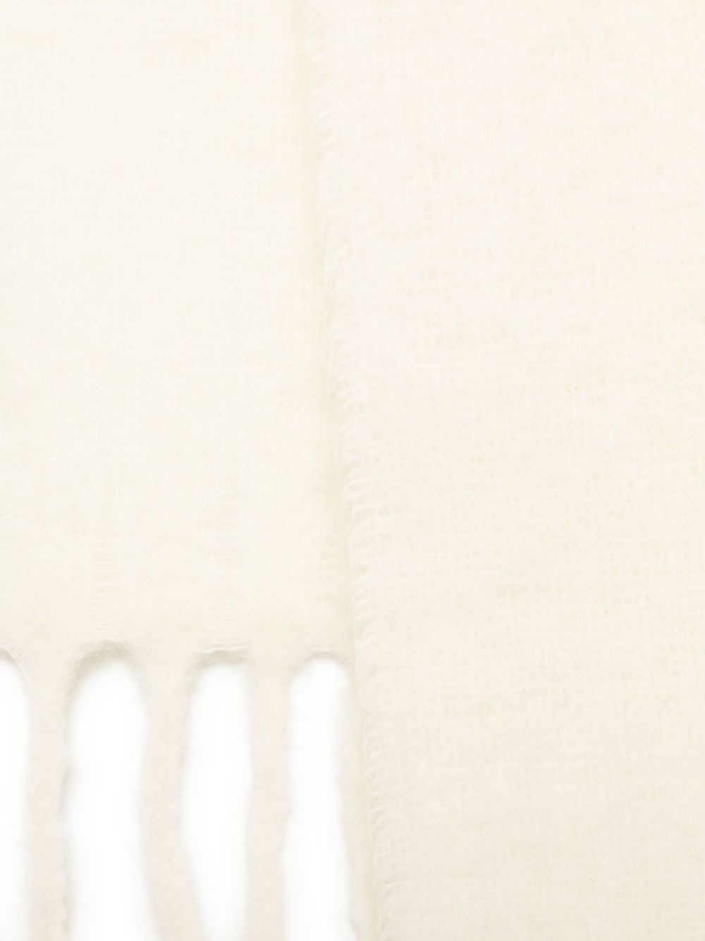 tassel-detail scarf - 2