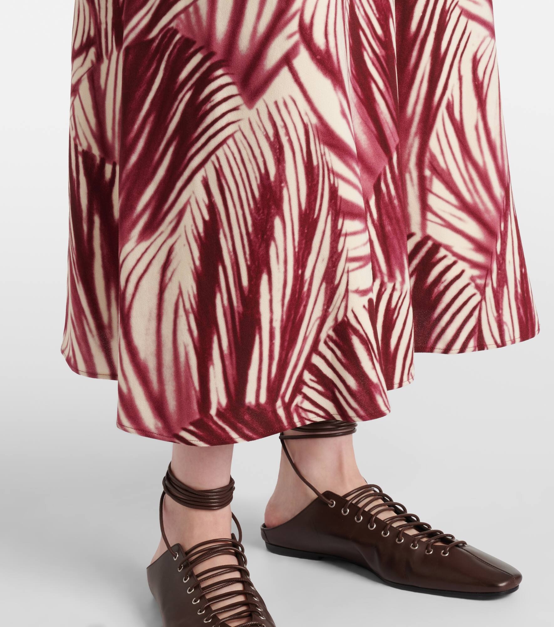 Printed maxi dress - 5