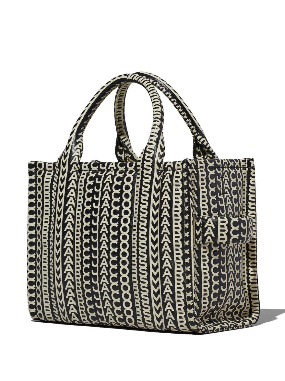 The Monogram Leather Mini Tote Bag - 4