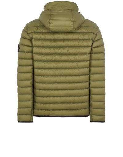 Stone Island 40324 BIO-BASED RIPSTOP NYLON OLIVE GREEN outlook