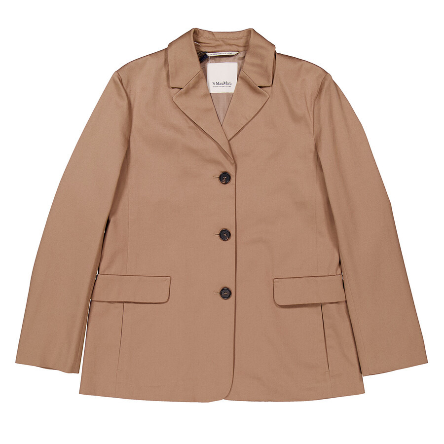 Max Mara Donald Cotton Gabardine Jacket - 2