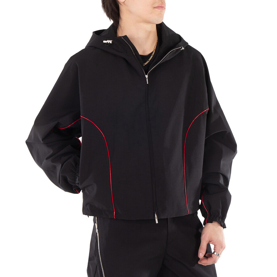 Ferragamo Red Line Hooded Jacket - 2