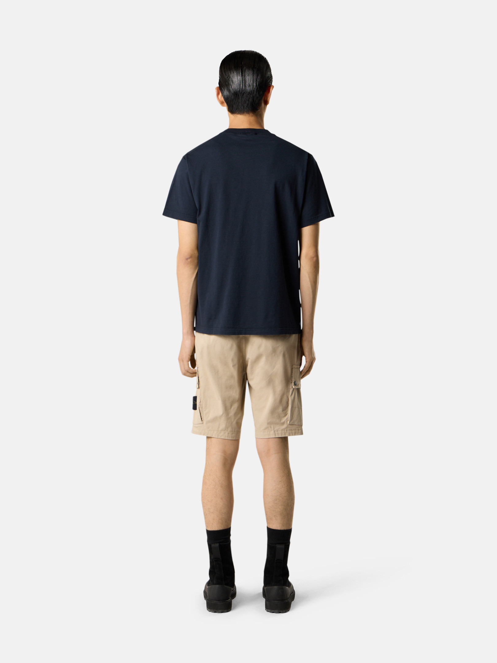 2100029 ORGANIC COTTON JERSEY 'FISSATO' EFFECT - 5