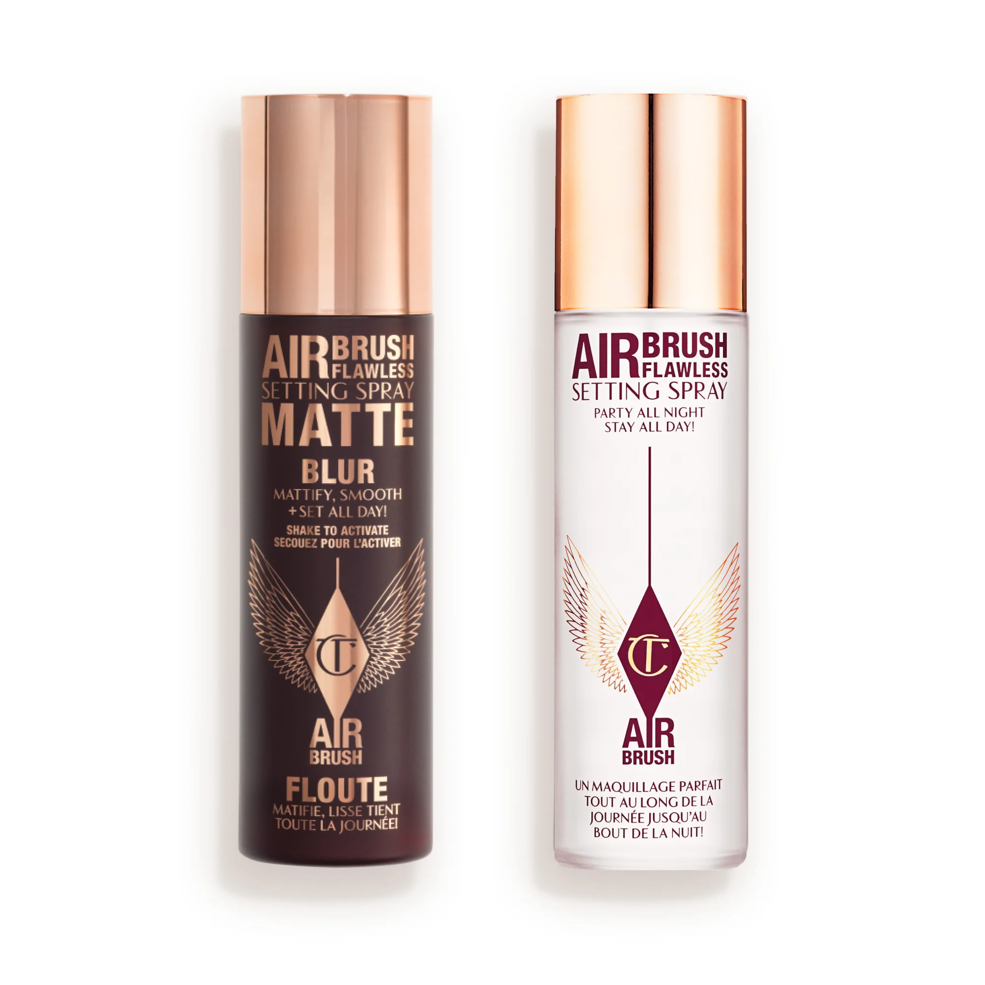AIRBRUSH FLAWLESS SETTING SPRAY DUO Face Kit - 1
