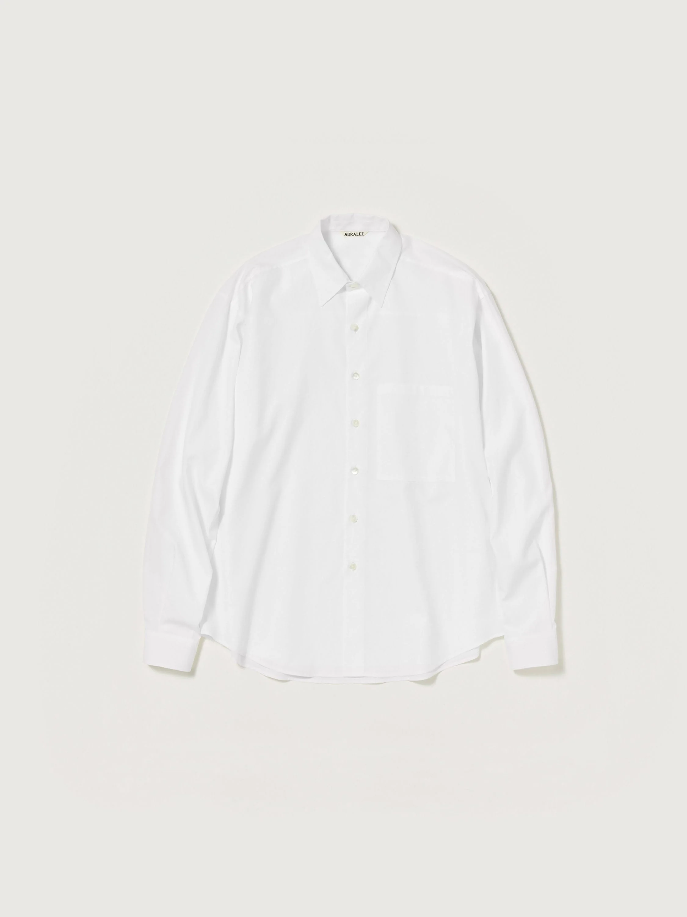 WASHED FINX TWILL BIG SHIRT - 1