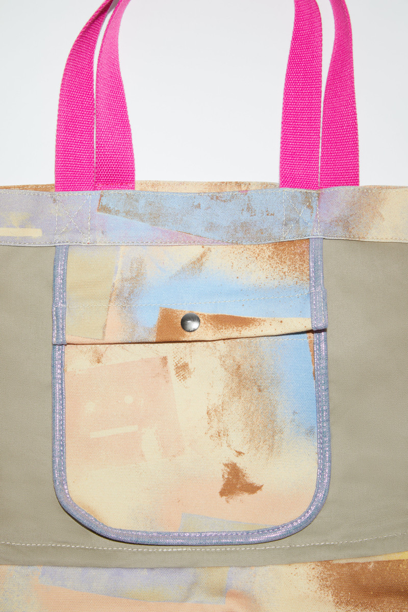 Tote bag - Beige/multi 7