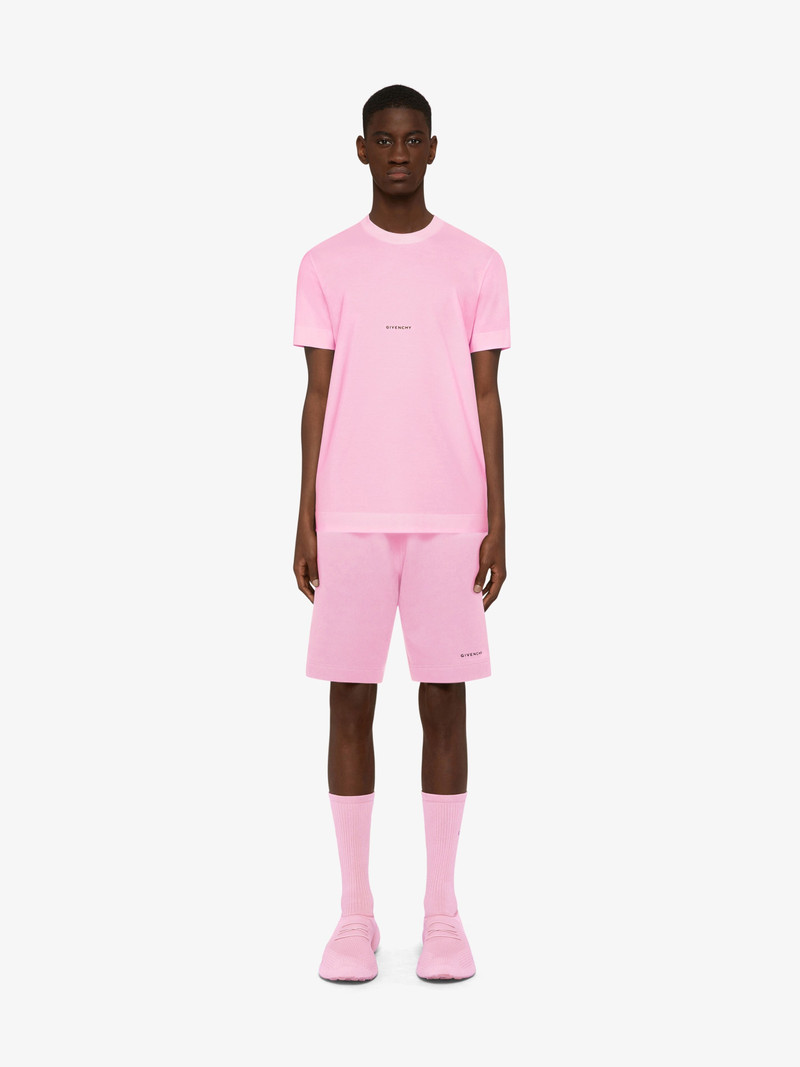 Givenchy BERMUDA IN FELPA WITH PRINT outlook