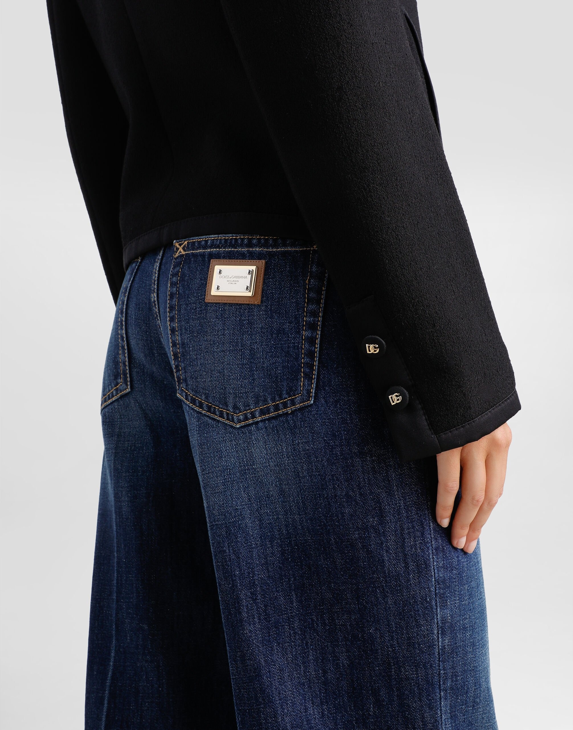 Denim cigarette jeans - 5