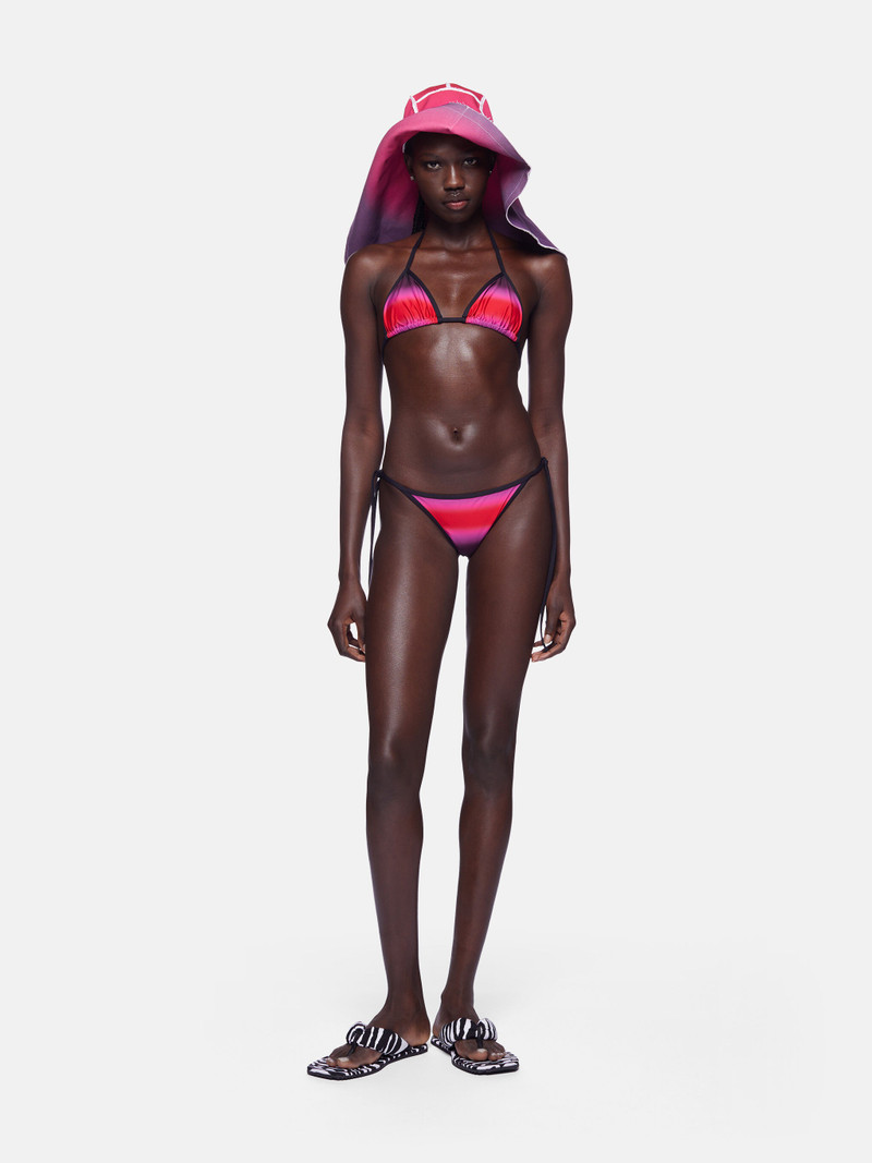 RED, BLACK AND FUCHSIA BIKINI 3