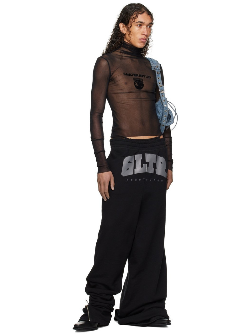 Black Shayne Oliver Edition Sweatpants 5
