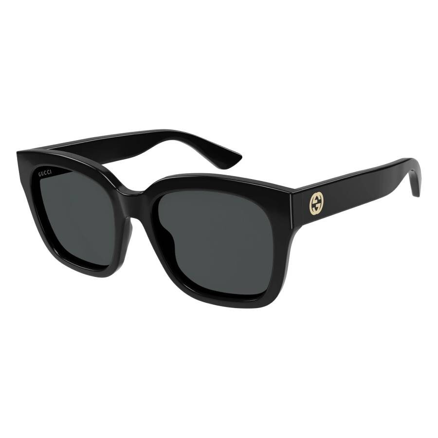 Gucci Dark Grey Square Ladies Sunglasses GG1338S 001 54 - 2