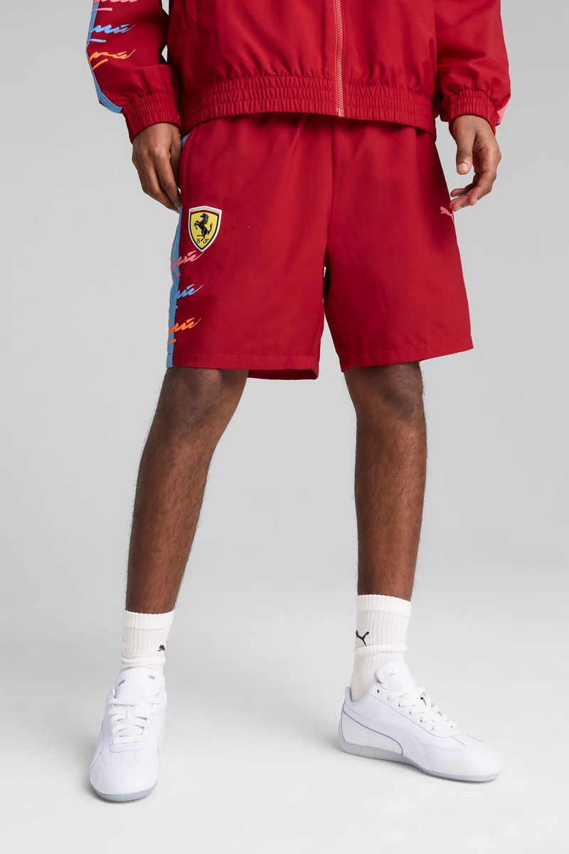 PUMA Scuderia Ferrari Miami Limited Edition T7 7" Shorts Men outlook