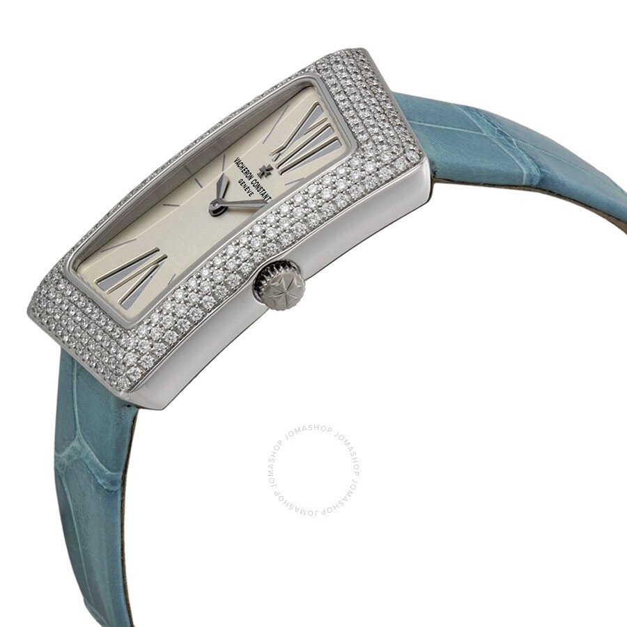 Vacheron Constantin 1972 Cambree Silver Dial Ladies Watch 25515000G-9233 - 2