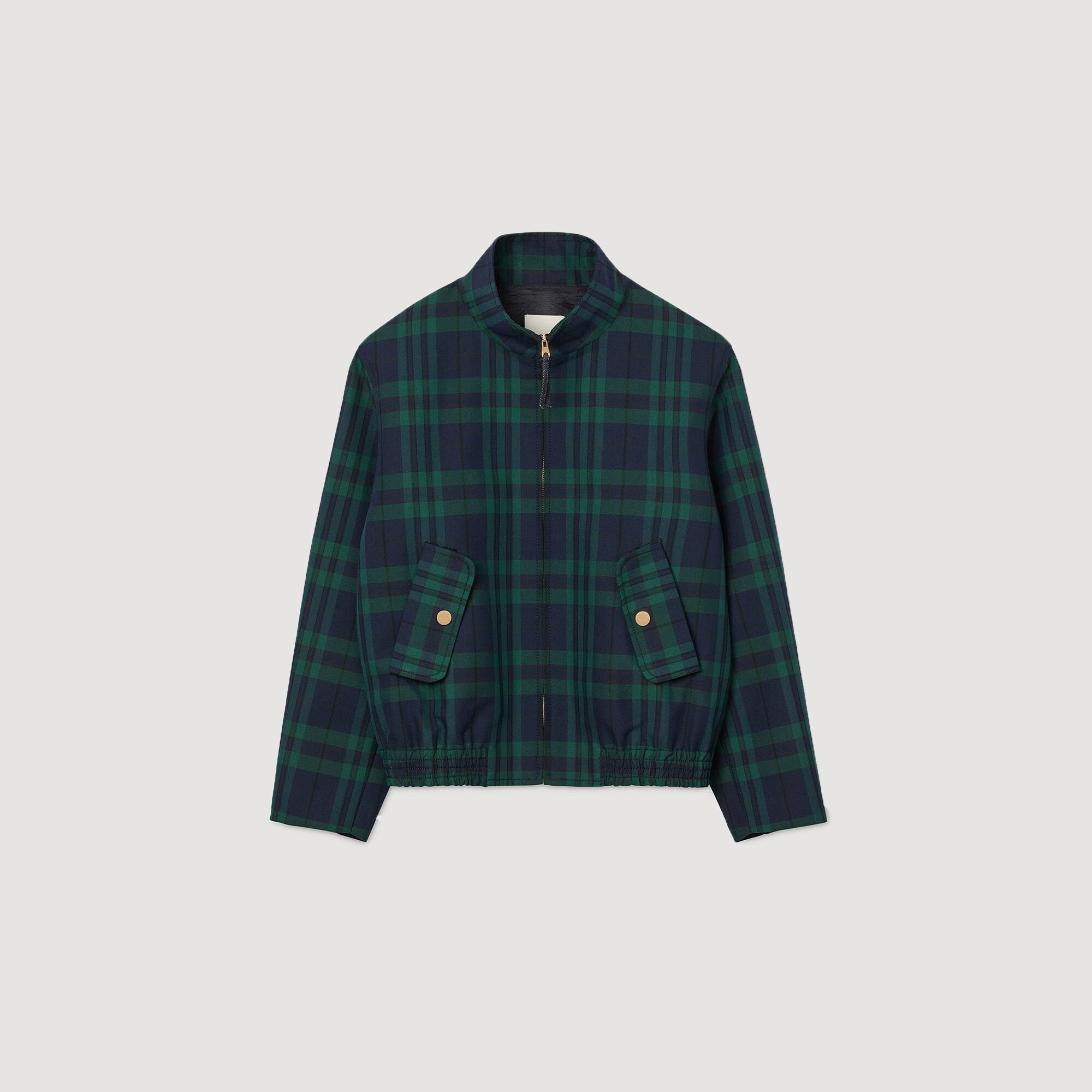 CHECKED JACKET - 6