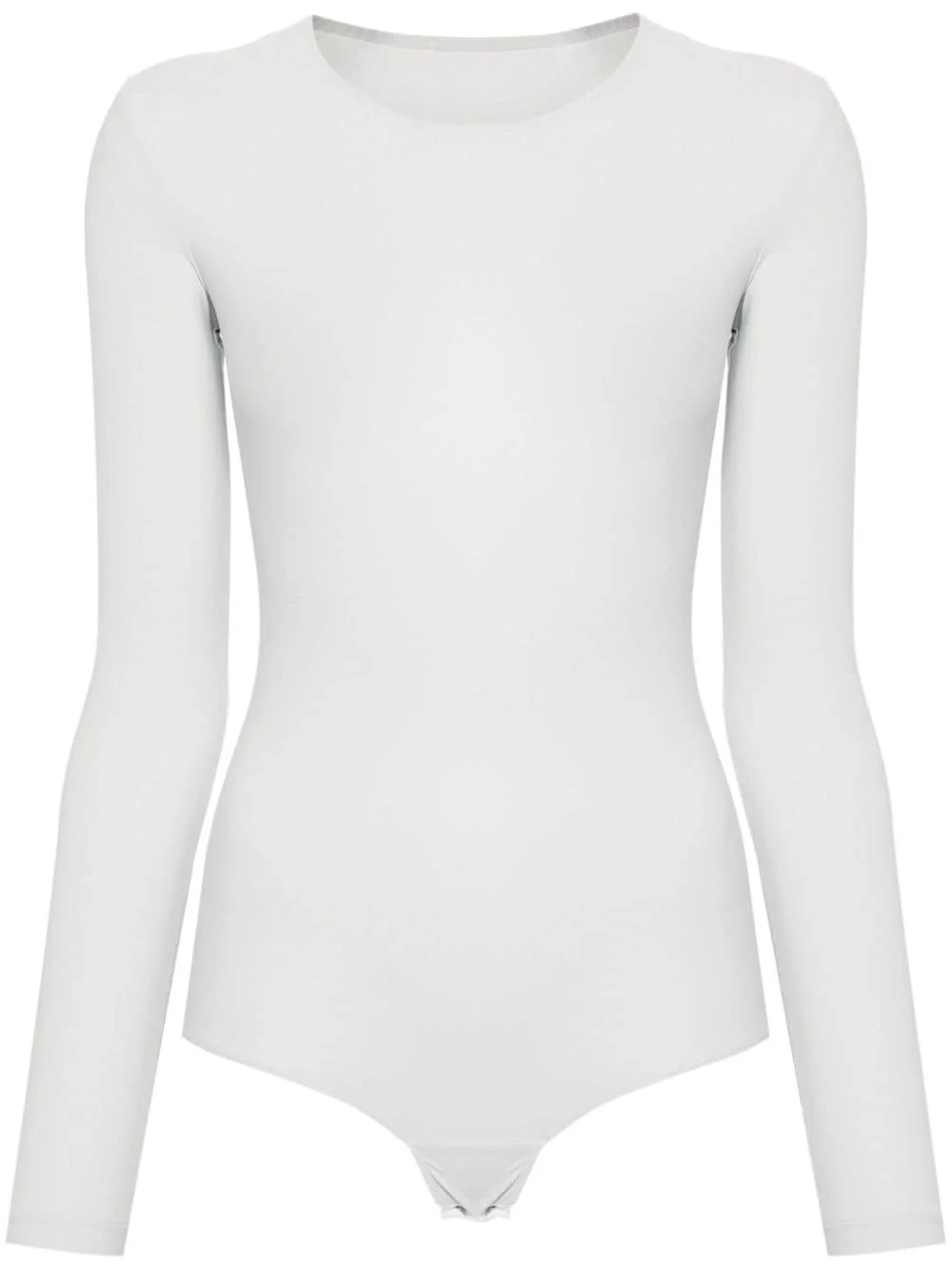 numbers-printed bodysuit - 1