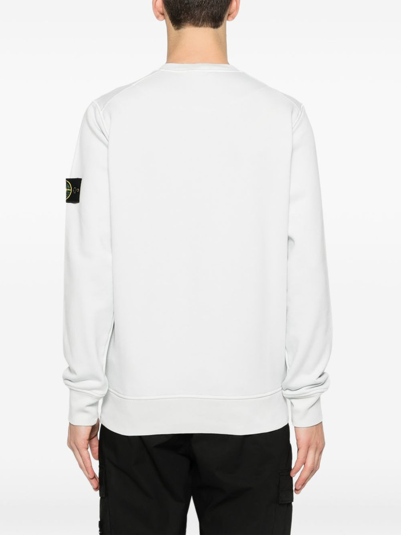 logo-patch sweatshirt 4