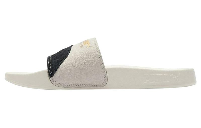 PUMA PUMA Lead Cat 2.0 Suede OG 'Marshmallow Black' 389117-02 outlook