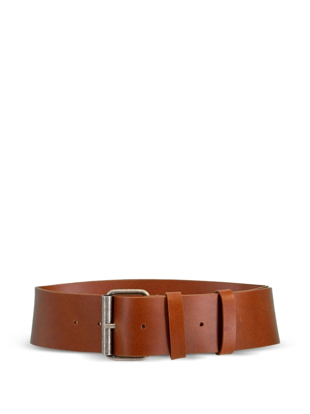 buckled belt - 1