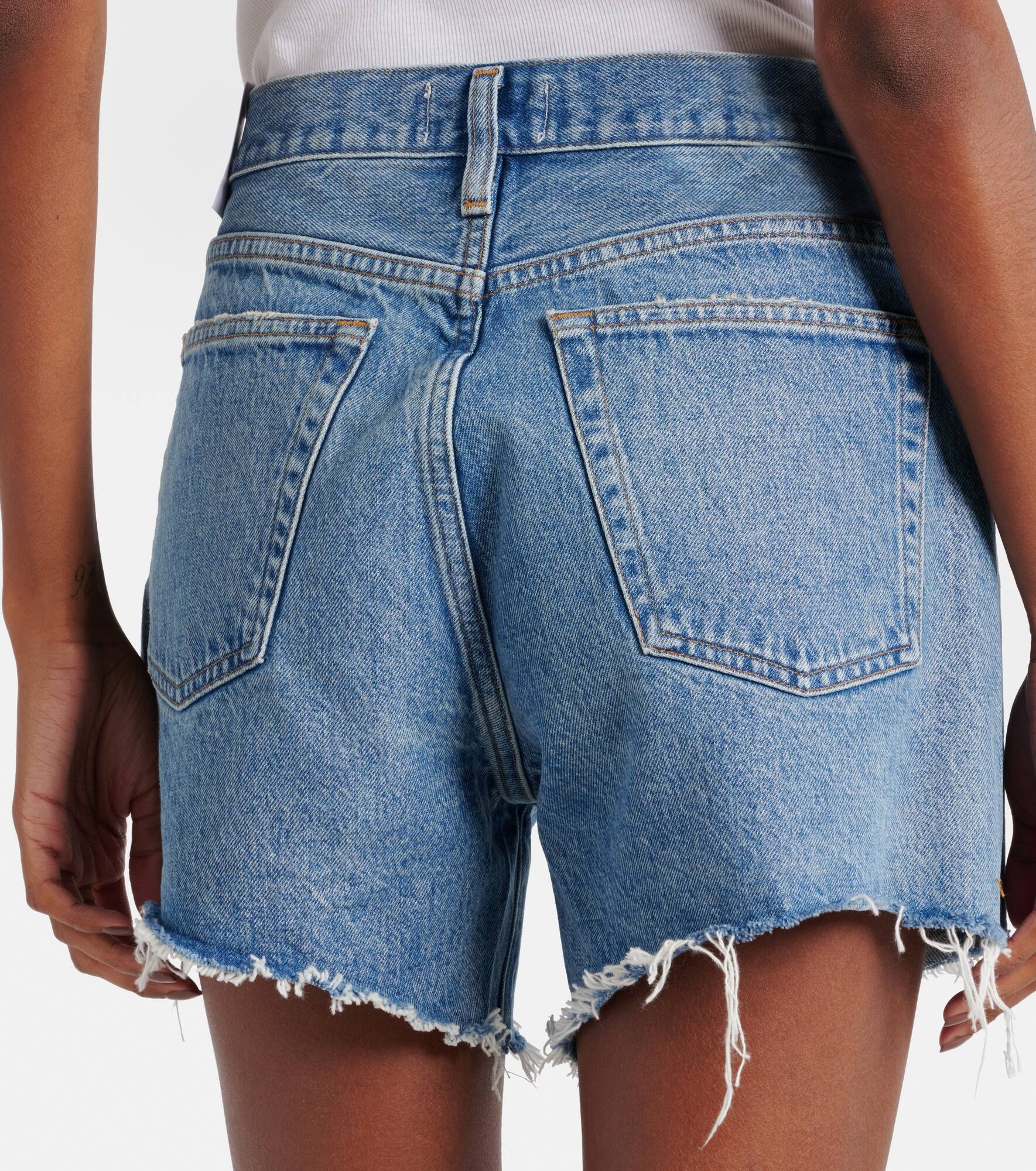 Parker denim shorts - 5