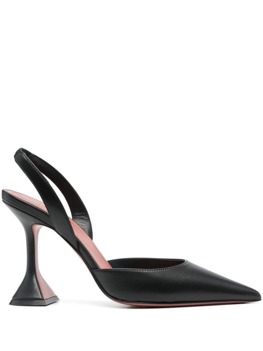 100mm Begum slingback pumps - 1