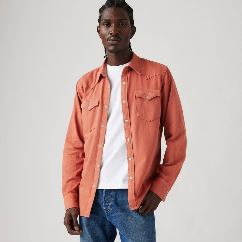 Levi's CLASSIC WESTERN STANDARD FIT SHIRT outlook