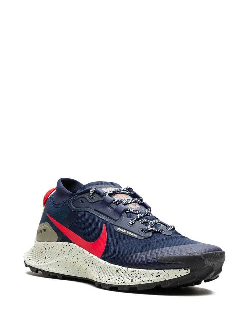 Nike Pegasus Trail 3 GORE-TEX "Obsidian/Matte Olive/Citron Tint/Siren Red" sneakers outlook