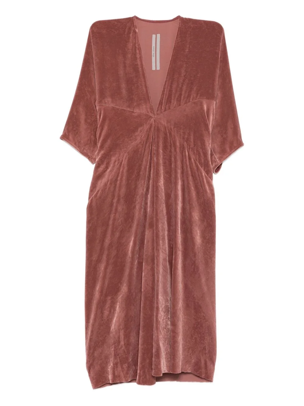 Concordians Kite velvet midi dress - 1