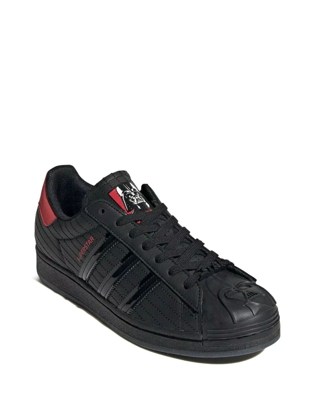 Superstar "Star Wars Darth Vader - Core Black/Scarlet" sneakers - 2