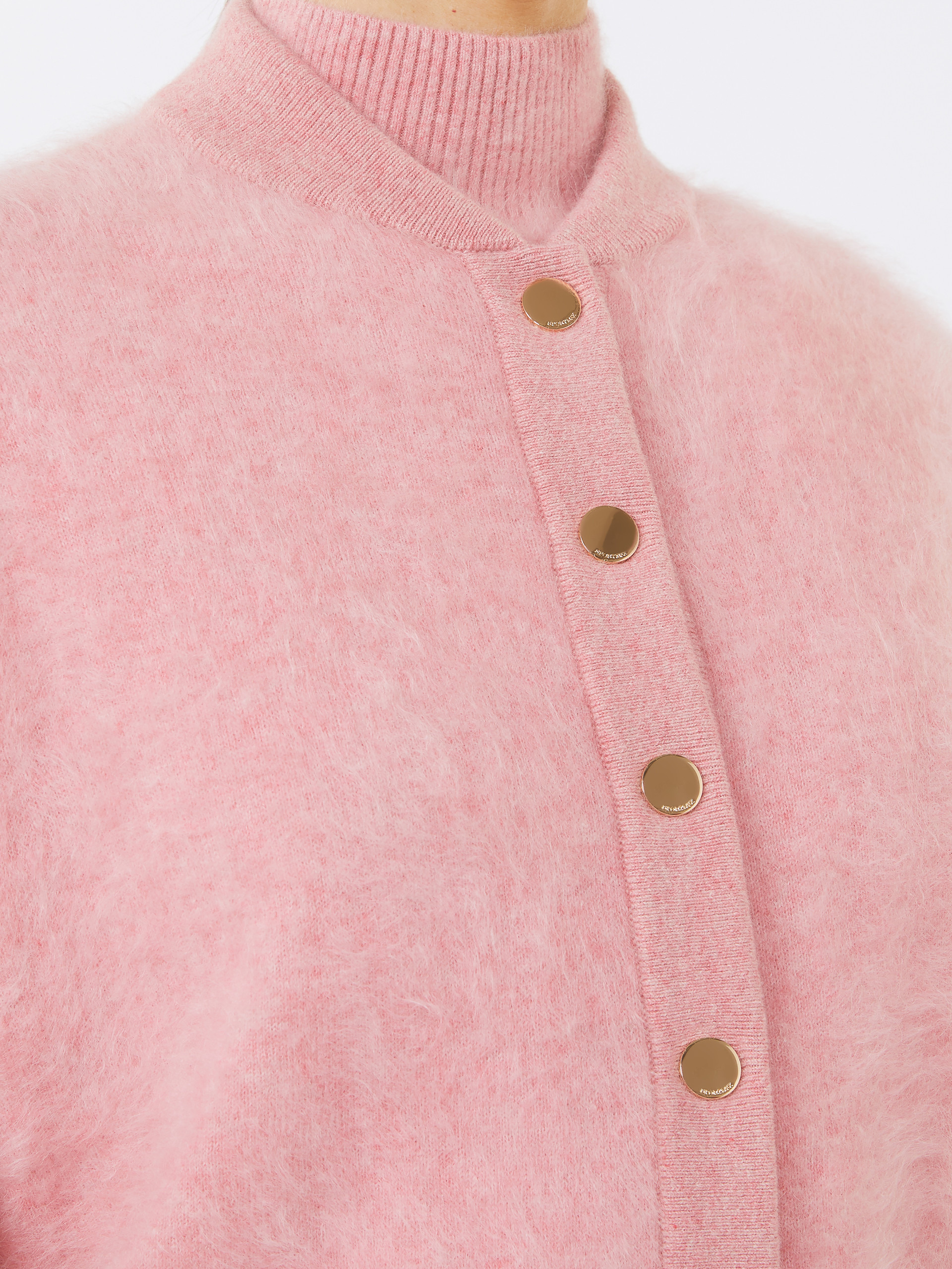 ERCOLE Boxy-fit cashmere bomber jacket - 5