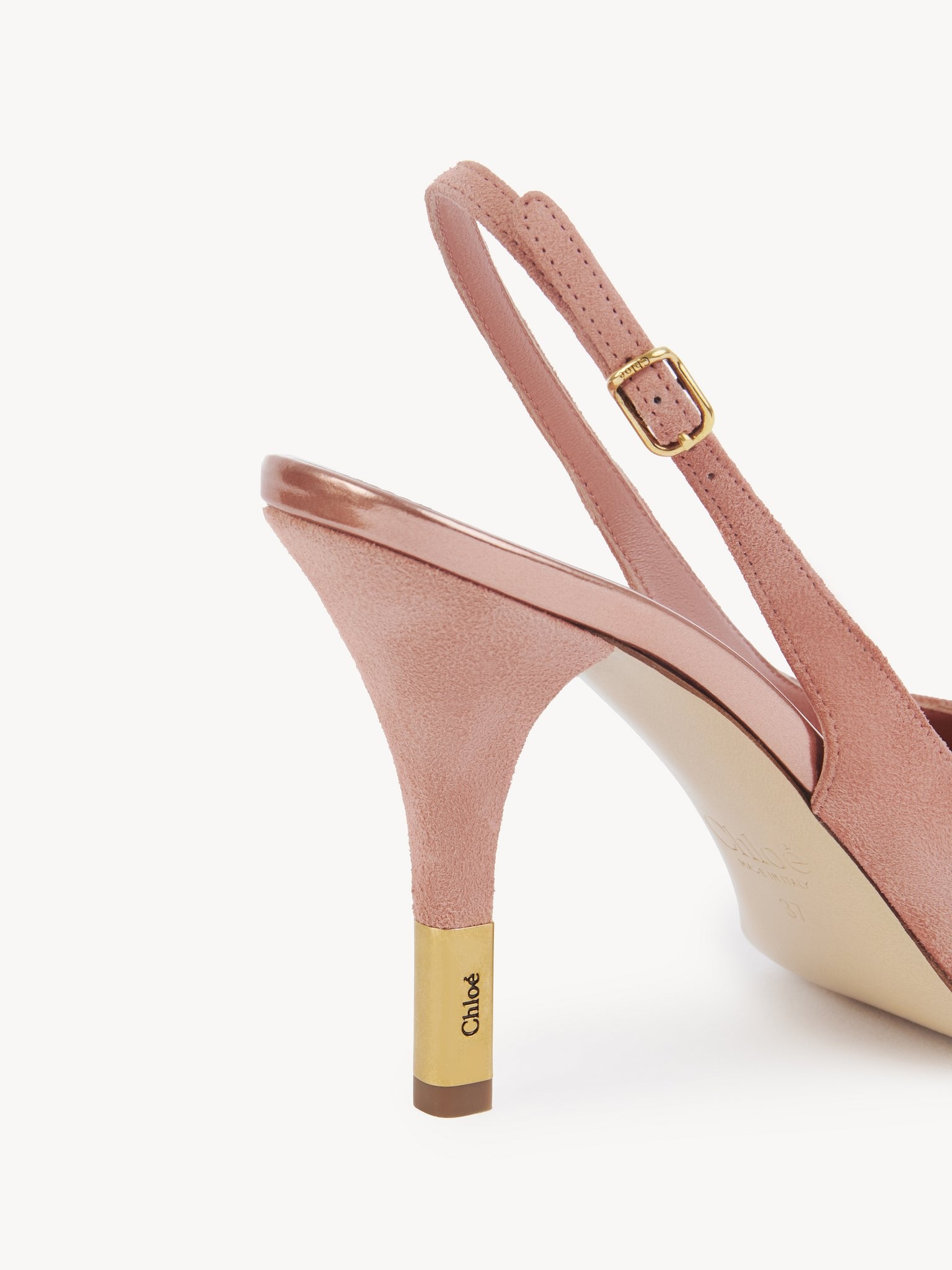 HEELED FLOWER SANDAL - 6
