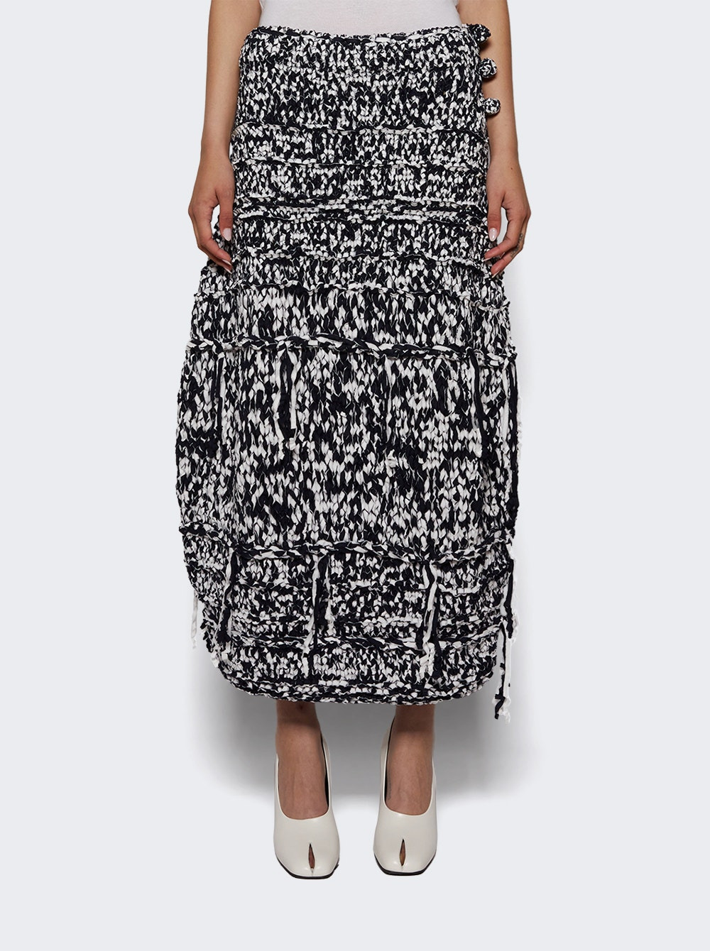 Inna Skirt Glaze And Midnight Navy - 2