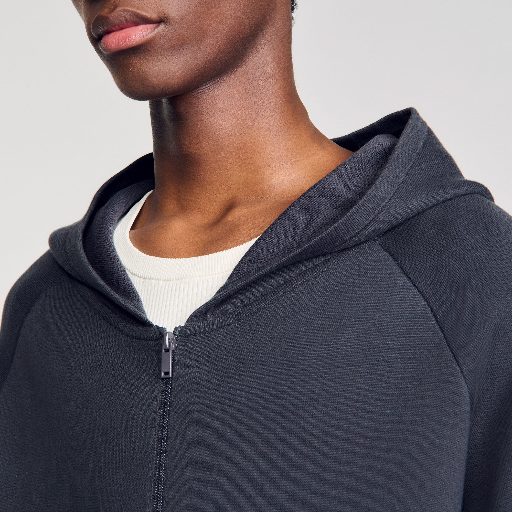 MILANO KNIT HOODED CARDIGAN - 3