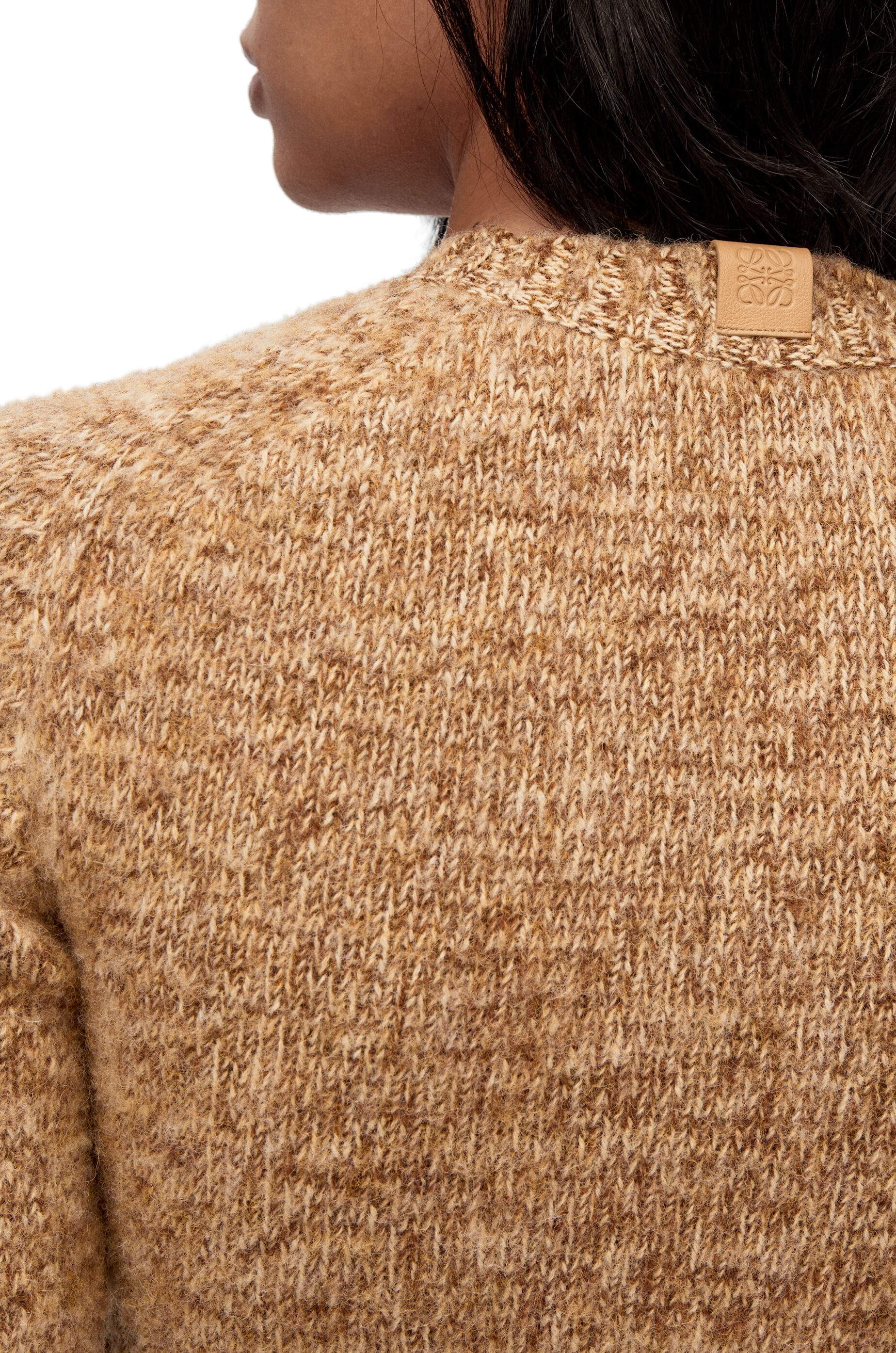 Cropped sweater in wool - 5