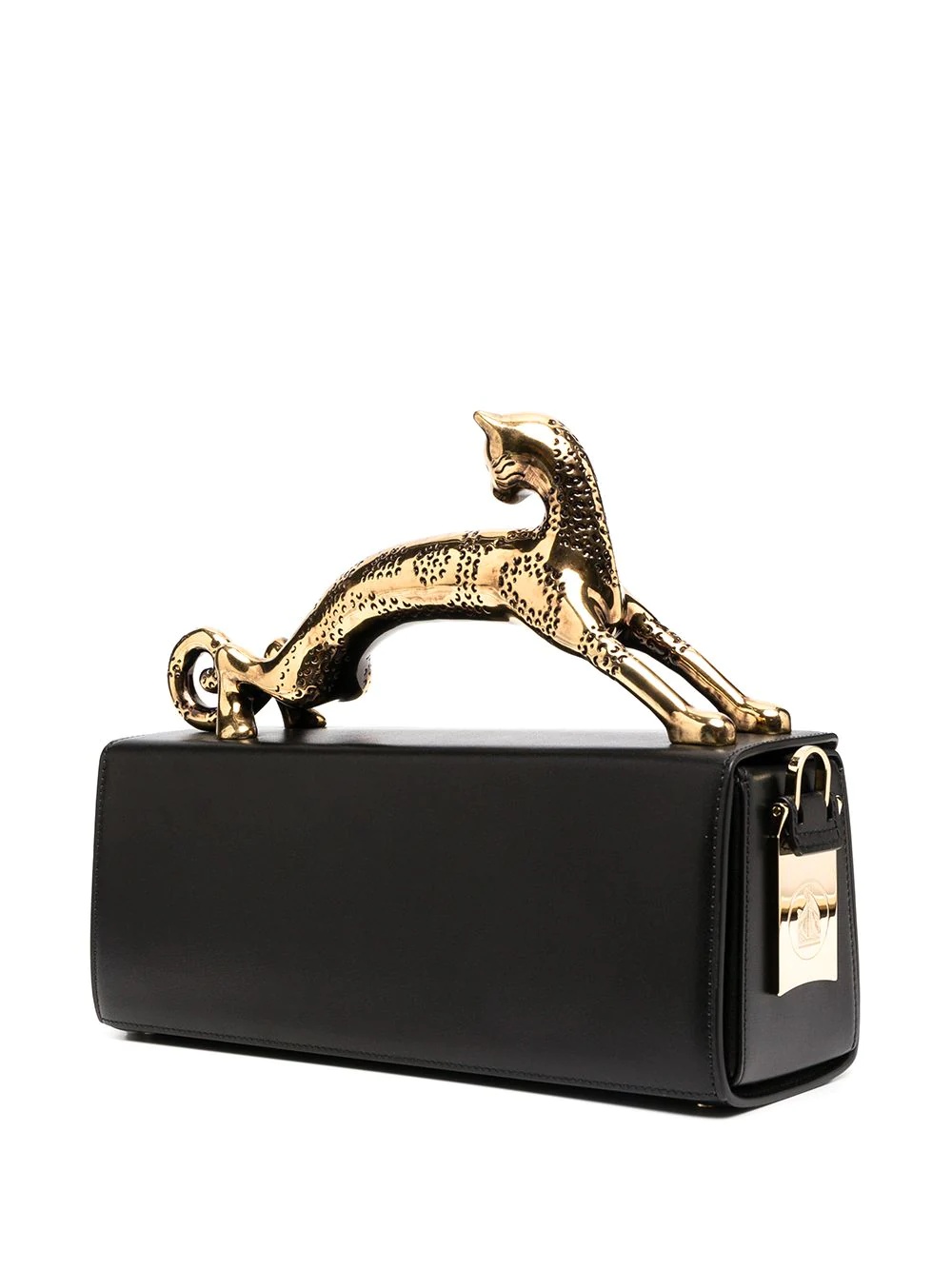 Pencil Cat box tote bag - 3
