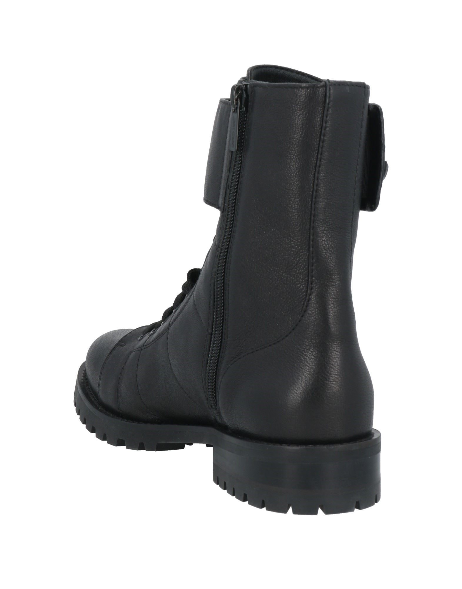 Black Women's Ankle Boot - 3