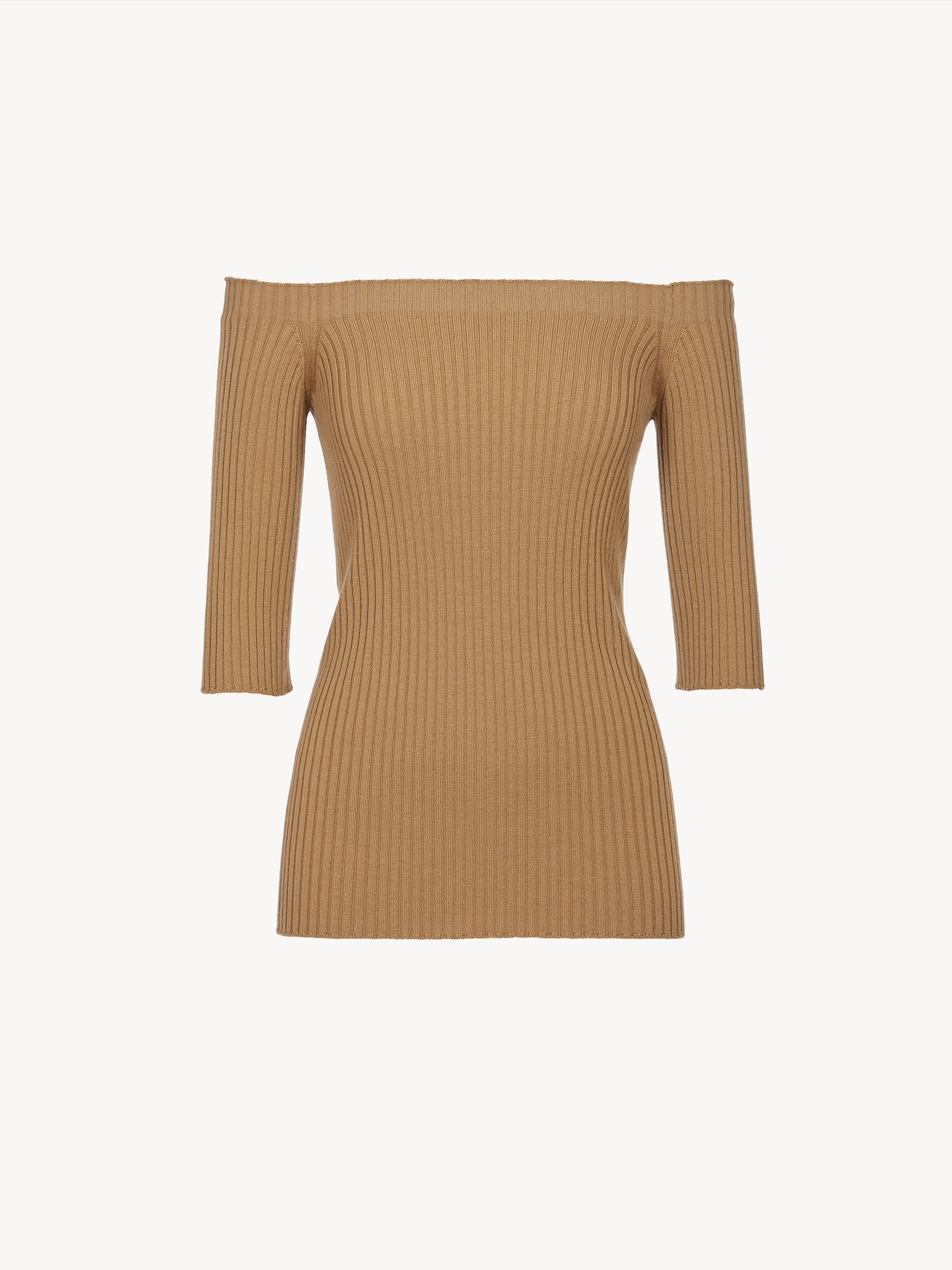 OFF-THE-SHOULDER SWEATER - 4