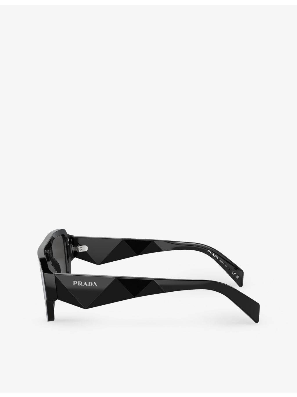 PR A05S rectangle-frame acetate sunglasses - 4