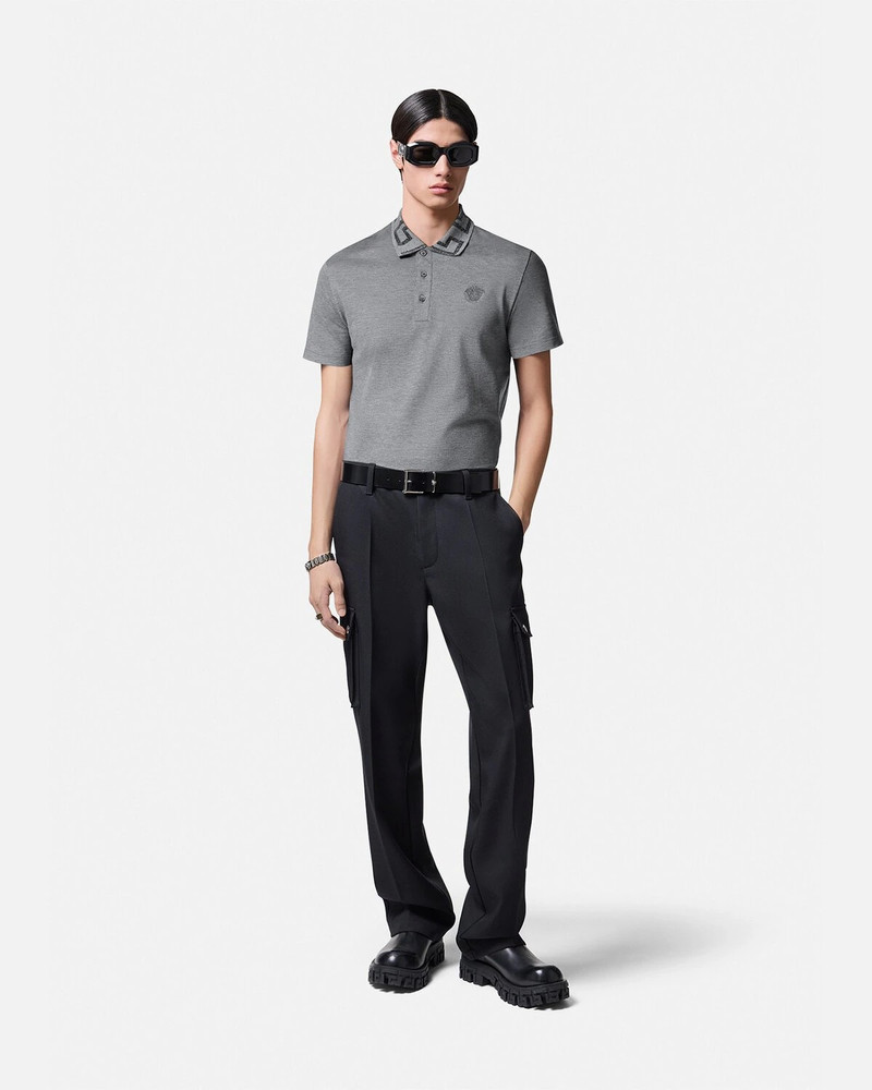 VERSACE Greca Polo Shirt outlook