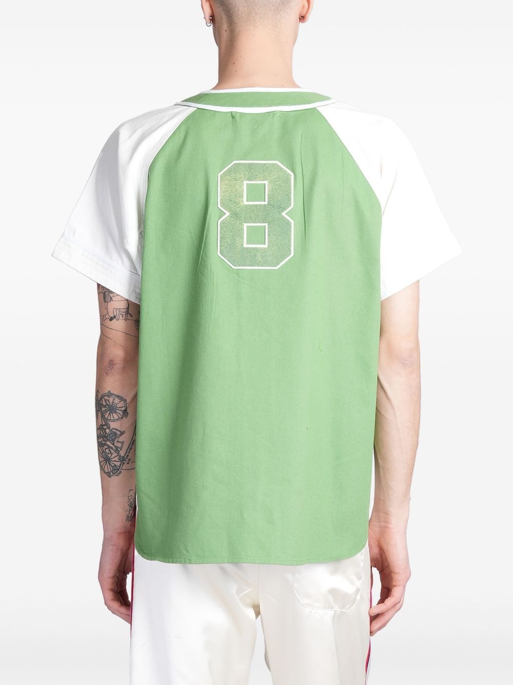 Outfield baseball shirt - 4