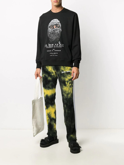 ih nom uh nit graphic-print crew neck sweatshirt  outlook