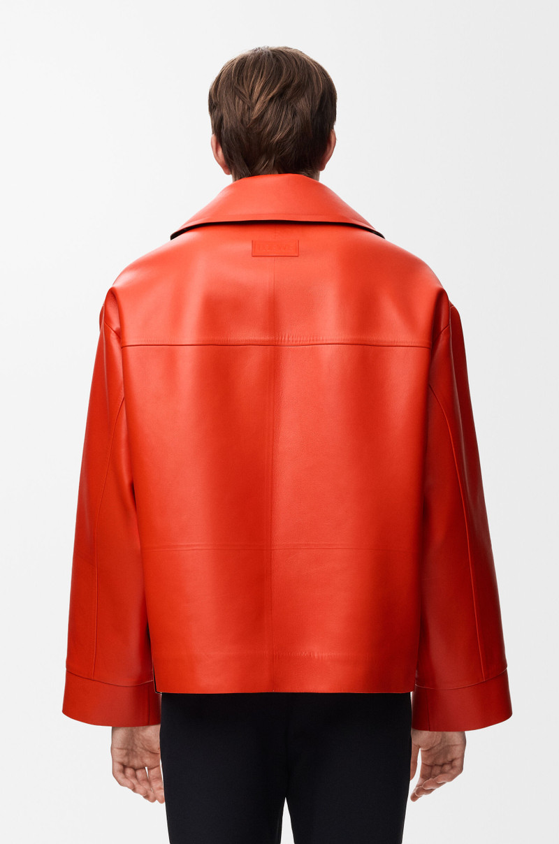Parka in nappa lambskin 6