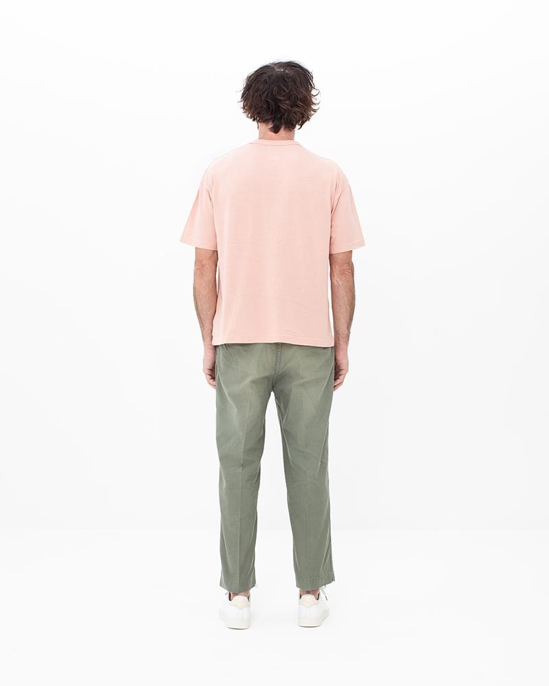 JUMBO TEE S/S (C/SI) PINK - 4