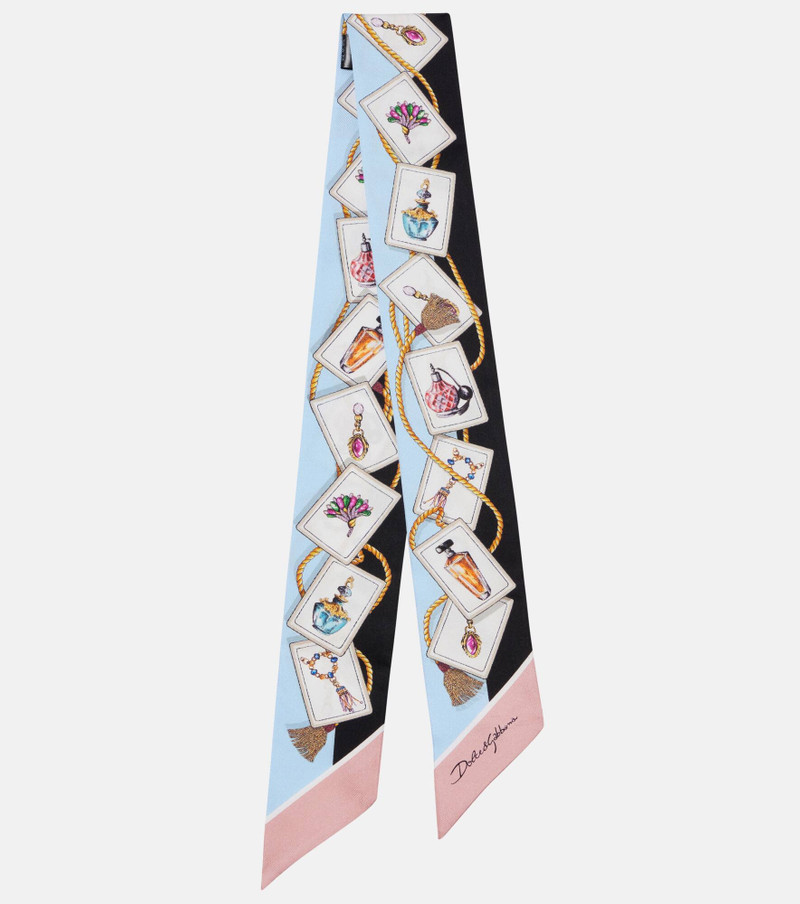 Silk scarf 1