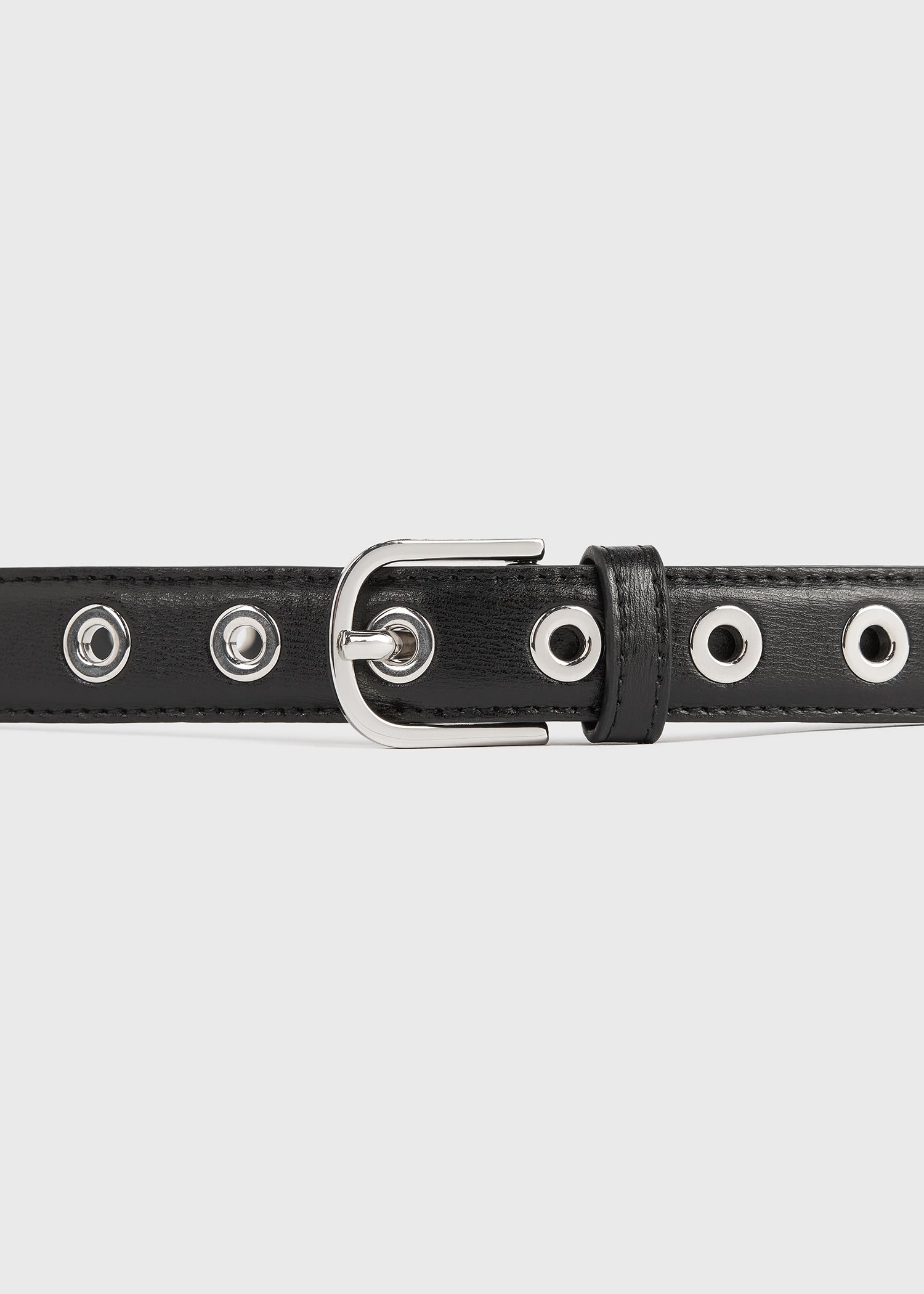 Eyelet belt black - 5